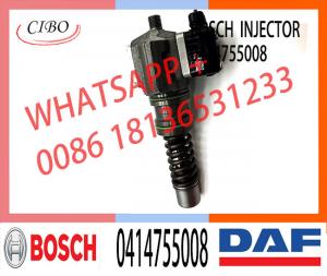 China diesel fuel injector pump 0414755008 1435558 pump for DAF TEMSAA LPR228S1 unit pump 0414755008 on sale