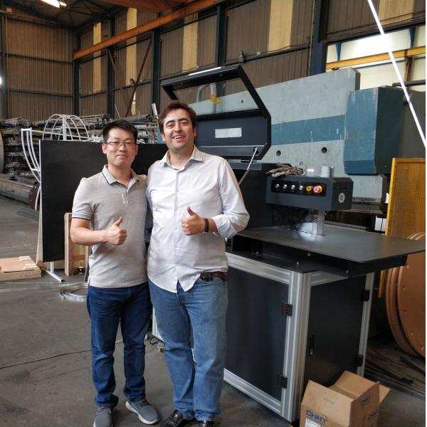 ET20C V Groove Bending Machine The Ultimate Tool for Automatic Channel Letter Bending