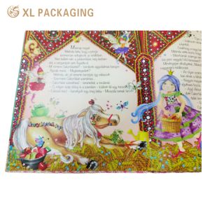 XL Packaging Custom Book Printing Customized Print Hard And Softcover Story