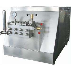 China 1000 L/Hr SUS304 Material High Shear Homogenizer For Beverage on sale