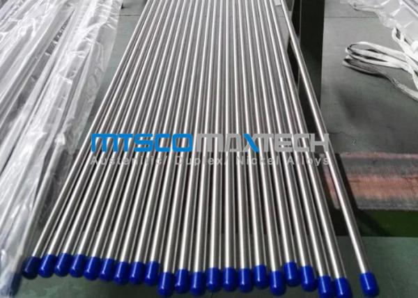 Quality 100 % PMI Testing Customized Bright Annealed Tubes Fixed Length 6000mm for sale