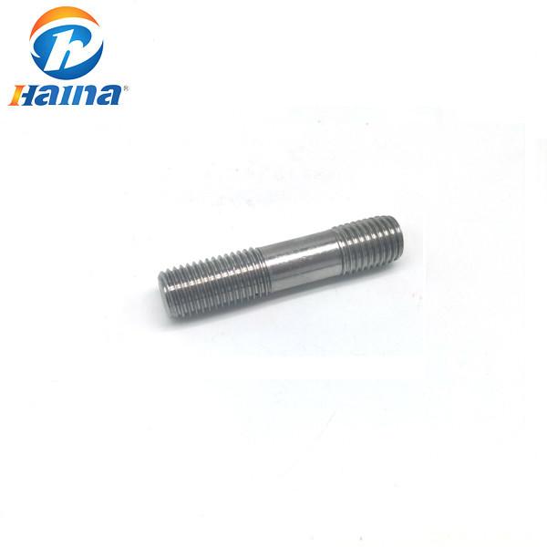 Quality DIN835 Fully Threaded SS316 SS304 316L B7 Double End Stud Bolts for sale