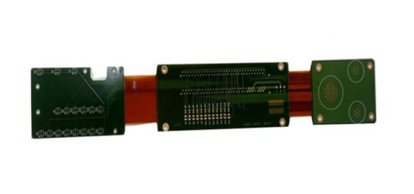 Custom Rigid Flex PCB Board Immersion Gold Surface Treatment One Stop PCB