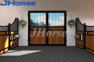  2.4m Box Track Horse Fitting Slide Triple Sliding Horse Barn Door Hardware Manufactures