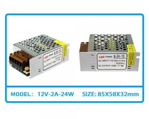 China 25W DC 12V 2A 	S Power Supply Switching LED Power Supply on sale