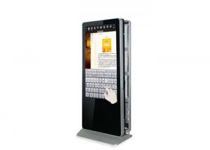 Interactive 55 Inch  Touch Screen Kiosk , Double Side LCD Advertising Media Player