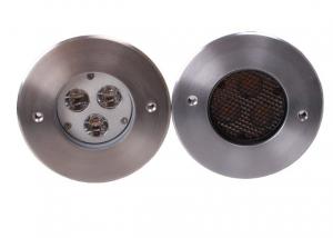  9W LED Underground Light / High Brightness LED Underground Lamp With Honey Comb Manufactures