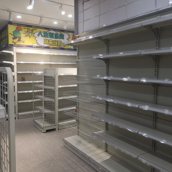 1-7layers Cosmetics Display Shelf For Cosmetic Shop 30kg / Layer Capacity