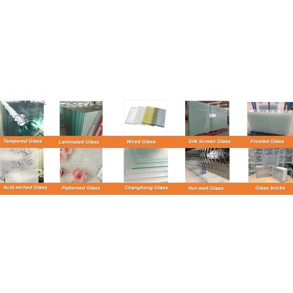 Partition glass options