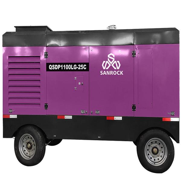 High Pressure Screw Air Compressor Machine Direct Driven Rotary Air Compressor for Sale