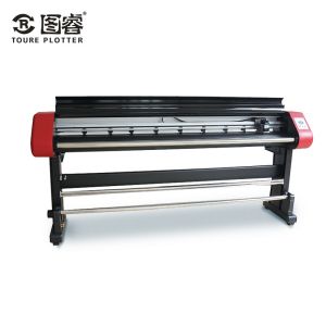 China apparel paper template flatbed inkjet cutting plotter/carton cutting plotter on sale