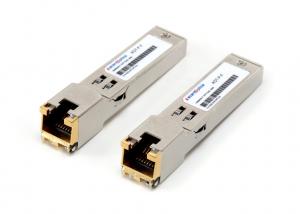 China FC J8177A 100M HP 1000base-sx sfp transceiver module With RJ-45 Connector on sale