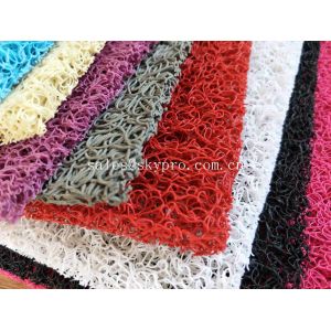China Durable Outdoor Rubber Mats 5mm Thickness Multi - Color Custom PVC Floor Mat on sale