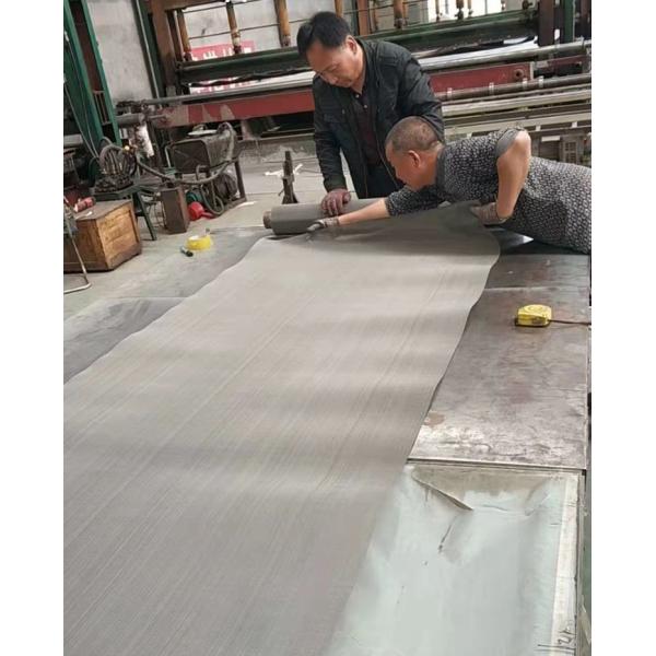 SS304 SS316 SS316L Stainless Steel Woven Mesh Plain Twilled Weave Wire Mesh