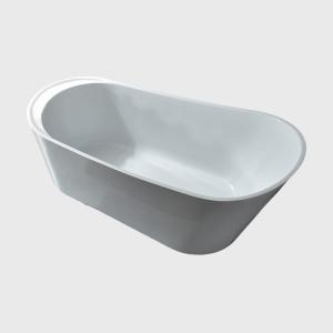  Bathtub Round Freestanding Acrylic Bathtub Price Simple Design of Black Bathtub for Villa Hotel Bathrooms Manufactures
