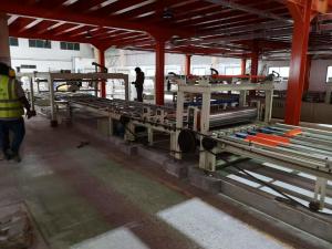 Mgo Board   machine for  Lamination  PVC film deep process  production line Manufactures