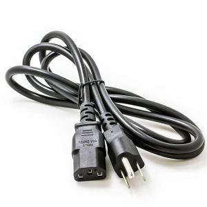  US Plug 1m Computer Monitor Power Cord 250V AC power outlets Manufactures