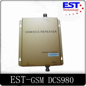 China Full-duplex EST-GSM DCS Dual Band Repeater / Mobile Phone Signal Repeater on sale