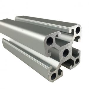 China Manufacturer of Aluminum Structural T Slot Square and T Shapes Profiles on sale