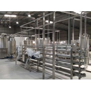 Tomato Sauce / Ketchup Processing Line Customized 1 - 10T/H