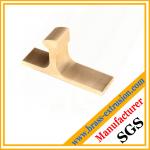 Brass bathroom parts extrusion profiles building decoration 5~180mm Brushed,