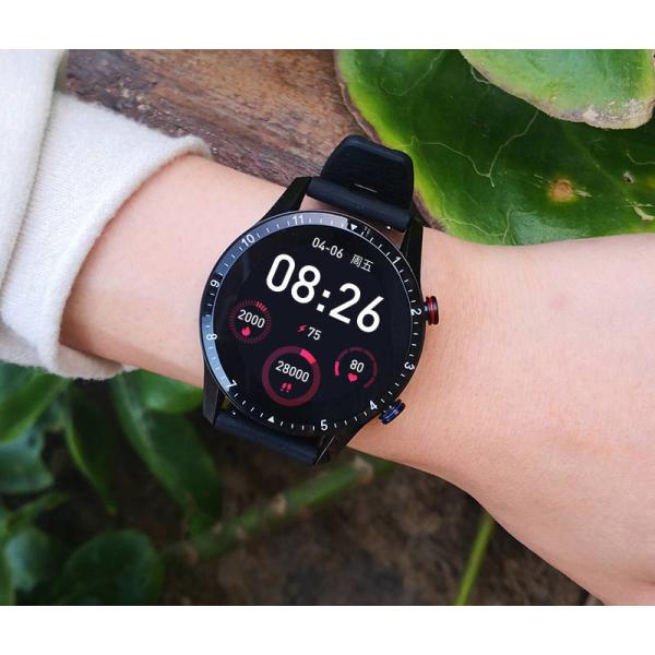 Large Memory Bluetooth IOT Devices Smart Watch Built In MP3 Iphone Compatible