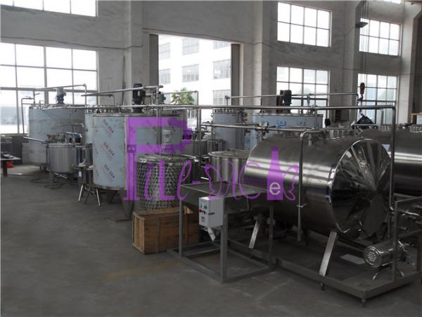 Quality Powder Concentrate Juice Processing Machine Electric Driven For Sterilizing Juice for sale