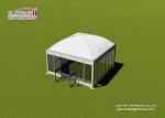 5x5m Small Modular Tent For Receiption With PVC Walls / High Peak Roof