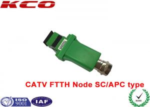  SC / APC to RF Analog signal 1550nm Fiber Optic Adapter CATV FTTH receiver optical node Manufactures