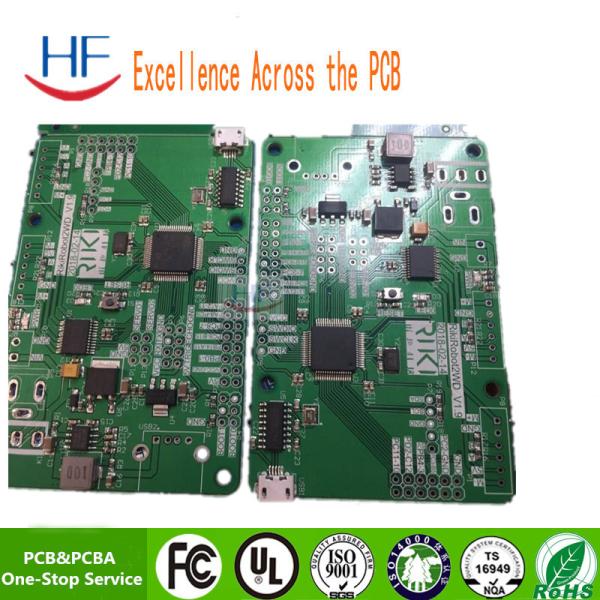 Quick turn PCB PCBA Prototype fabrication SMT pcb board assembly finish in ONE