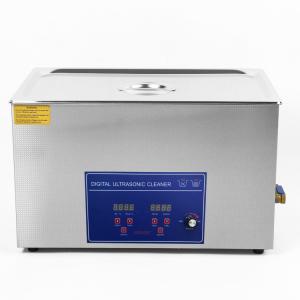 China 30L Power Adjustable Ultrasonic Cleaner Heavy Duty Ultrasonic Cleaner For Gun on sale