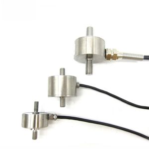 China SNC2C6 Small Miniature Force Sensor Button Load Cell for Screw Mounting and Easy Installation Tension Compression on sale