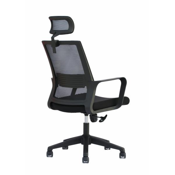 Conjoined Armrest Mesh Back Desk Chair , DIOUS Office Net Chair