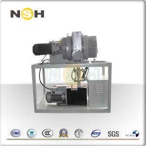  High Efficiency Vacuum Dehydrator Oil Purification System Pump Unit With Four Wheels Manufactures