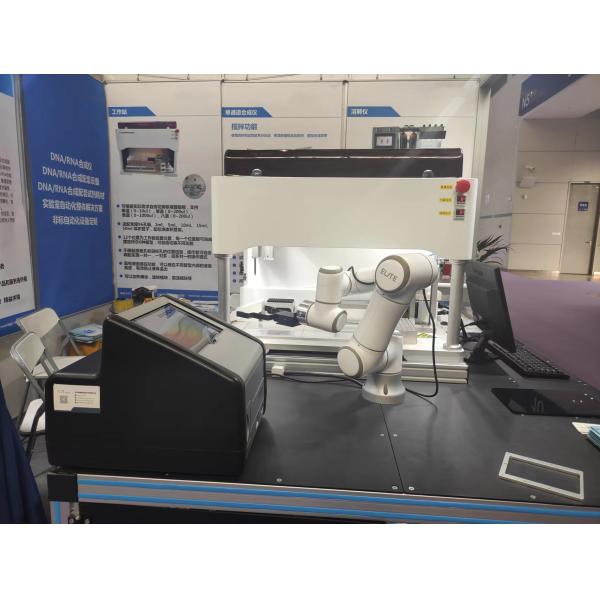 12 Channel Oligonucleotide Primers Synthesis DNA RNA Synthesizer With Optional Trityl Monitor