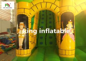  Oxford Fabric Bouncy House Kids Mini Jumper Castle For Entertainment Manufactures