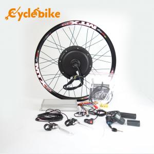 72v 3000w Electric Bicycle 700c Hub Motor Wheel Kit With Sine Wave Controller