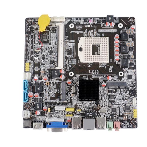 PCWINMAX H65 Industrial Mainboard DDR3 Mini ITX HM65 Chipset Motherboard LGA 988 Socket
