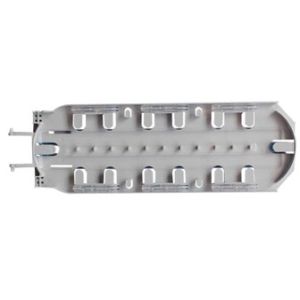 Buy cheap Compact Fiber Optic Tray / Fiber Optic Cable Tray Arranging Excess Fibers from wholesalers