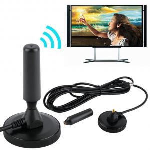 China 30dbi Gain and F or IEC Connect Type Digital Indoor TV Antenna for High Definition TV on sale