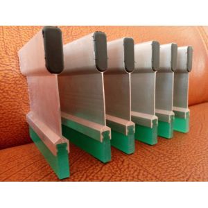  Portable Screen Printing Squeegee Handle , Aluminum / Wooden Squeegee Handle Manufactures