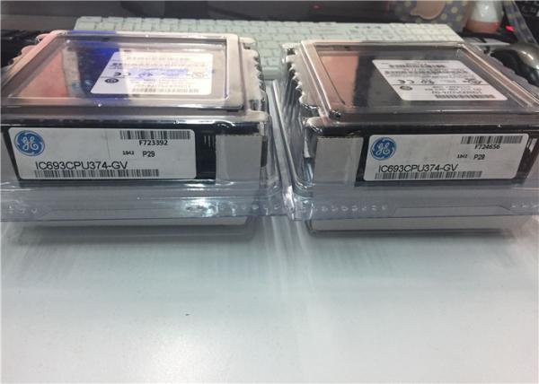 Quality GE Digital PLC CPU Module / Ethernet Input Output Module IC693CPU374 for sale