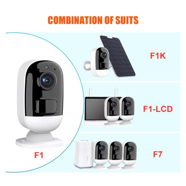 3MP Tuya Smart Camera Wifi Wireless Baby Monitoring Surveillance System Camera