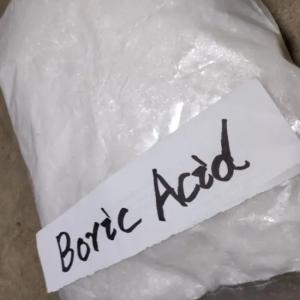 China Fast Delivery and High Purity Boric Acid Flakes on sale