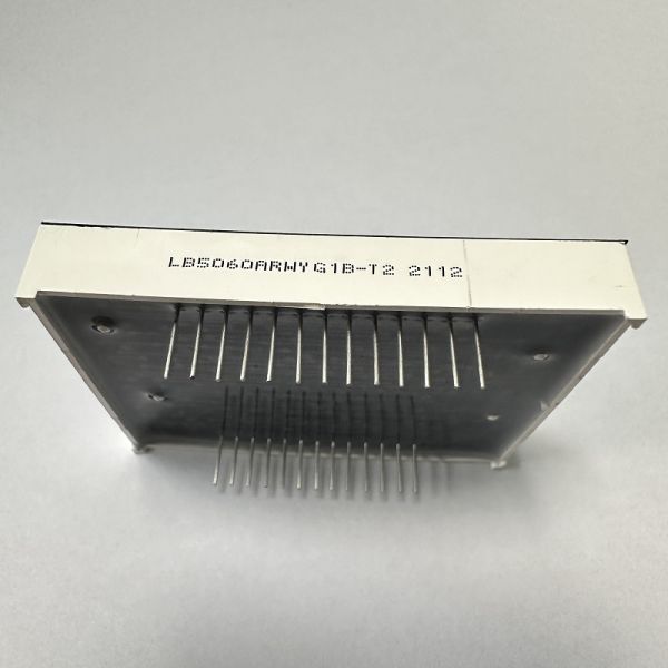 Multicolour 3 Row 4 Digit LED Display for Electrical Multimeters