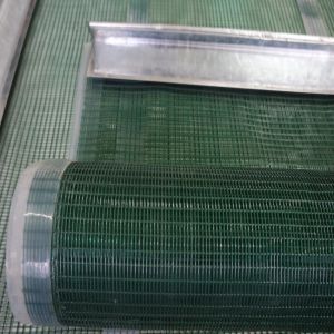  HUATAO Slotted Polyurethane Mesh With Steel Wire Structure Embeded Manufactures