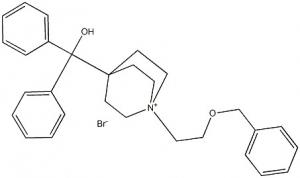 China Umeclidinium bromide CAS869113-09-7 White Powder High 99% Purity Anti-Asthmatic on sale