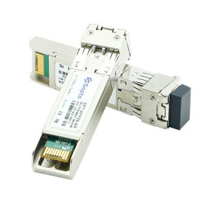 Buy cheap SR / LR Fiber Optic Transceiver 850nm / 1310nm Wavelength Compliant With SFF from wholesalers