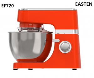  1000W Red Low Price Die Cast Stand Mixer / 4.5 Litres Diecast Electric Cake Mixer With 8-speed Knob Switch Manufactures