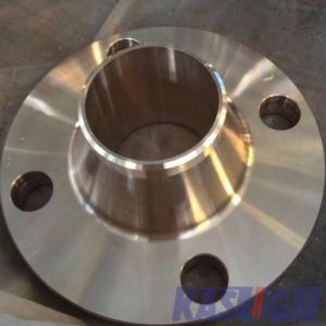  C70600 Welding Neck Flanges , ANSI B16.5/B16.47 Copper Nickel Fittings Manufactures